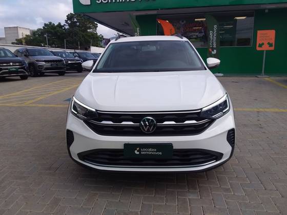 VOLKSWAGEN NIVUS 1.0 200 TSI TOTAL FLEX COMFORTLINE AUTOMÁTICO VOLKSWAGEN NIVUS 1.0 200 TSI TOTAL FLEX COMFORTLINE AUTOMÁTICO